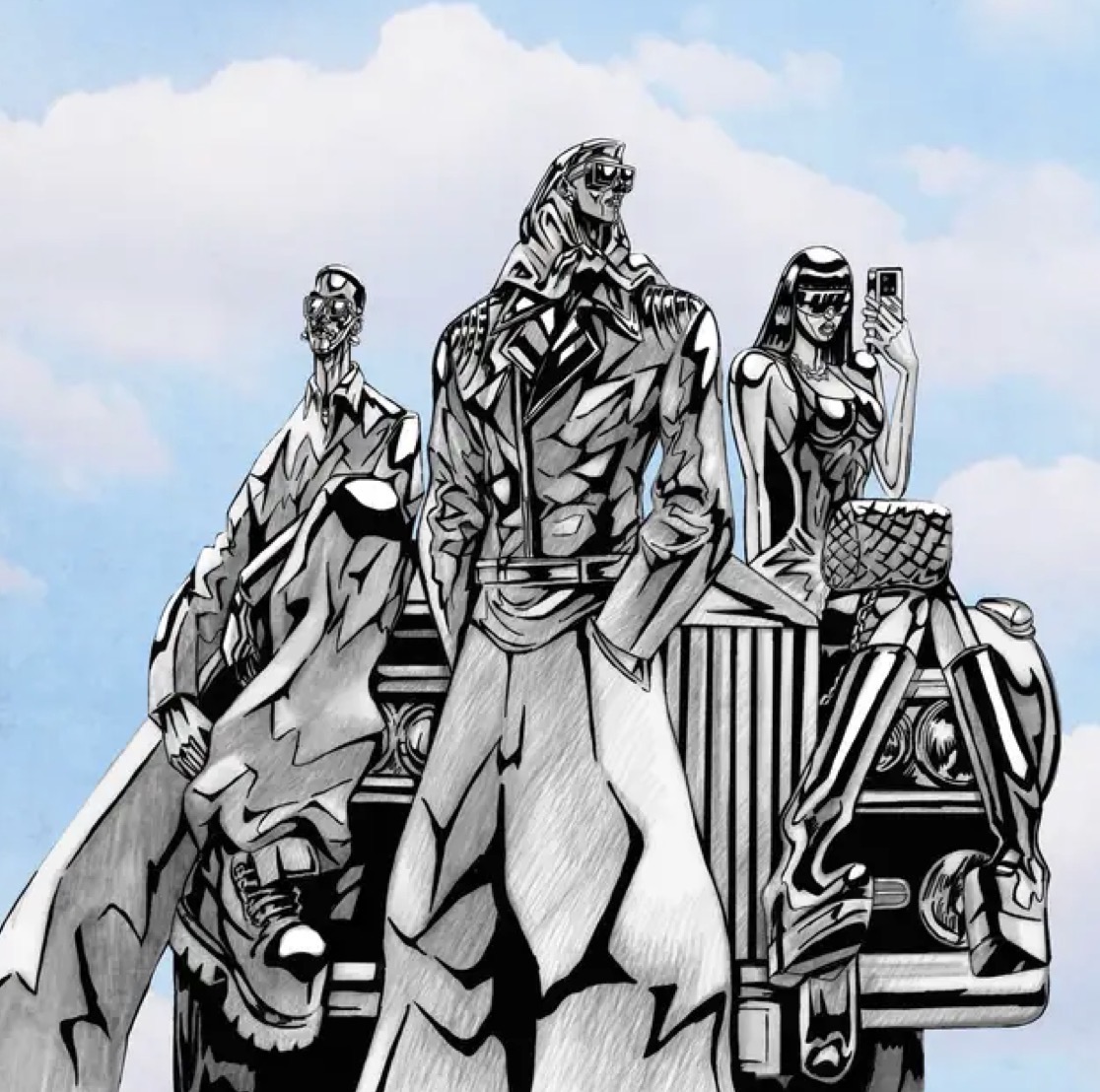 Cover art for SHABA by SPINALL Mavo and Deto Black