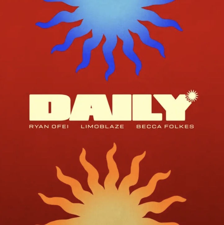 Cover art for Daily by Ryan Ofei Limoblaze and Becca Folkes