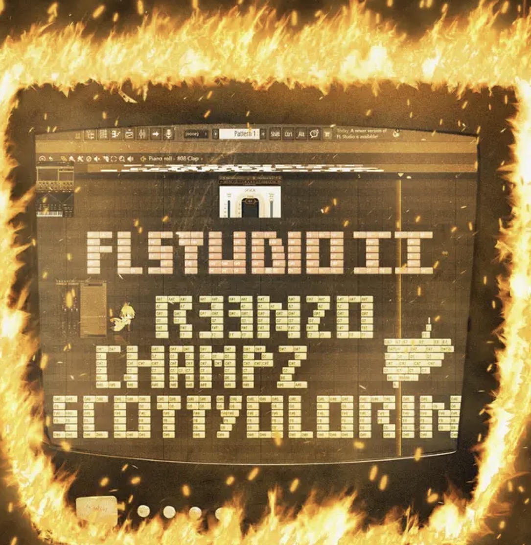 FL STUDIO II Lyrics by Scottyolorin & R33NZO Feat. Champz