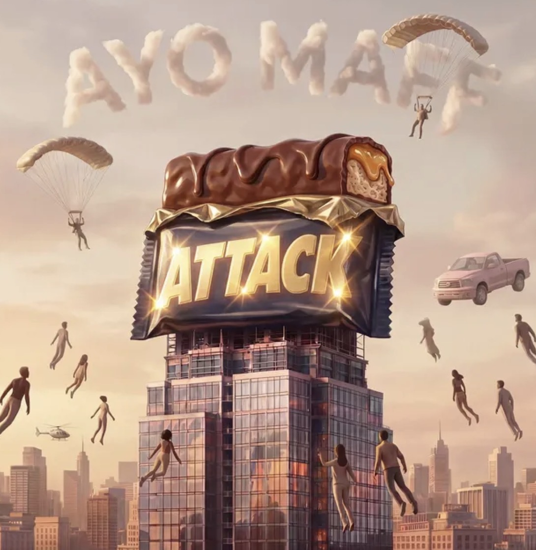 Attack Lyrics by Ayo Maff