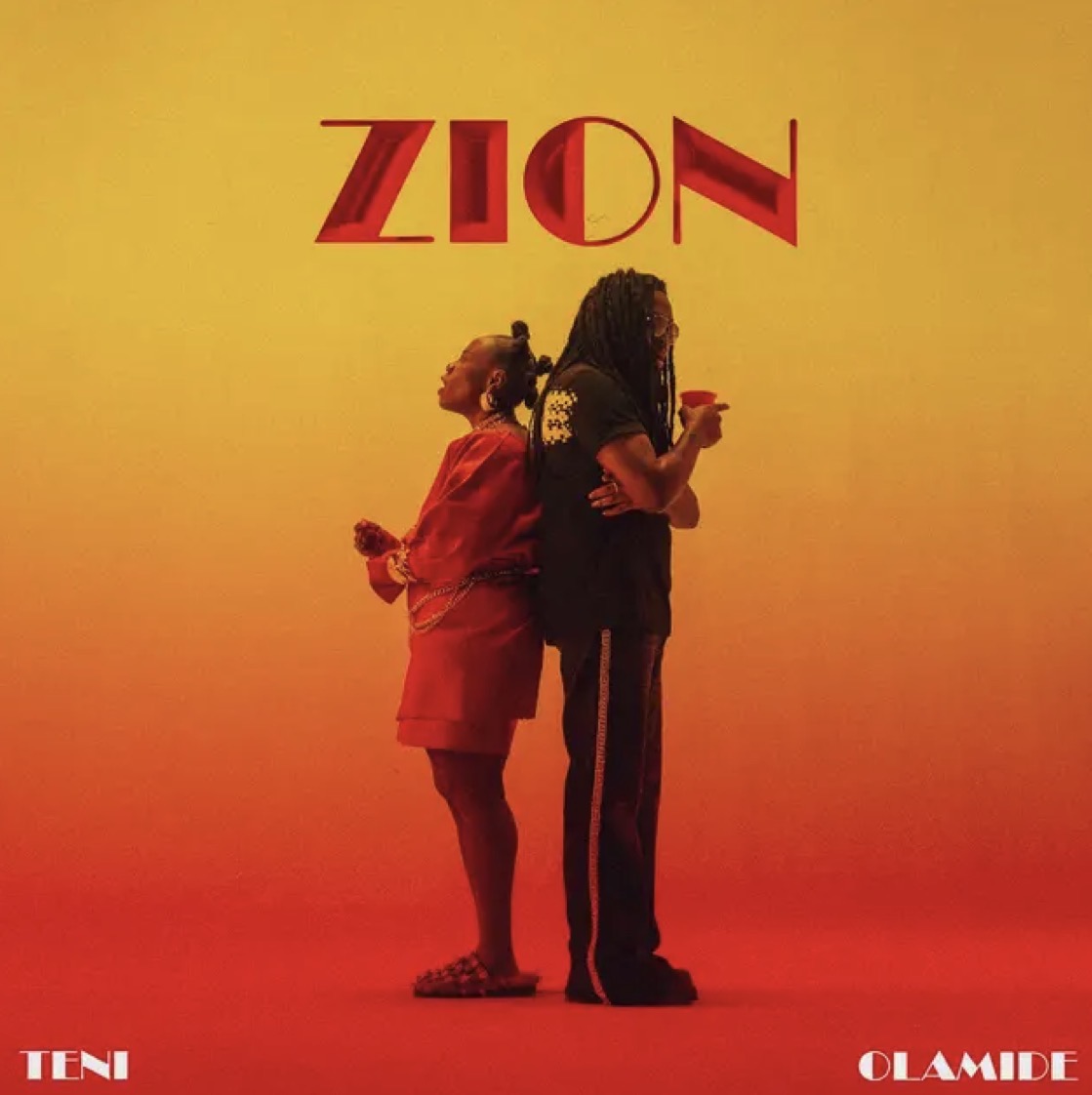 Zion Lyrics by Teni & Olamide