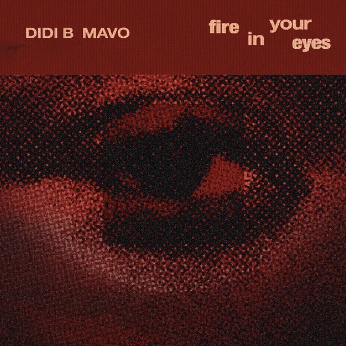 Cover art for Fire In Your Eyes by Didi B and Mavo