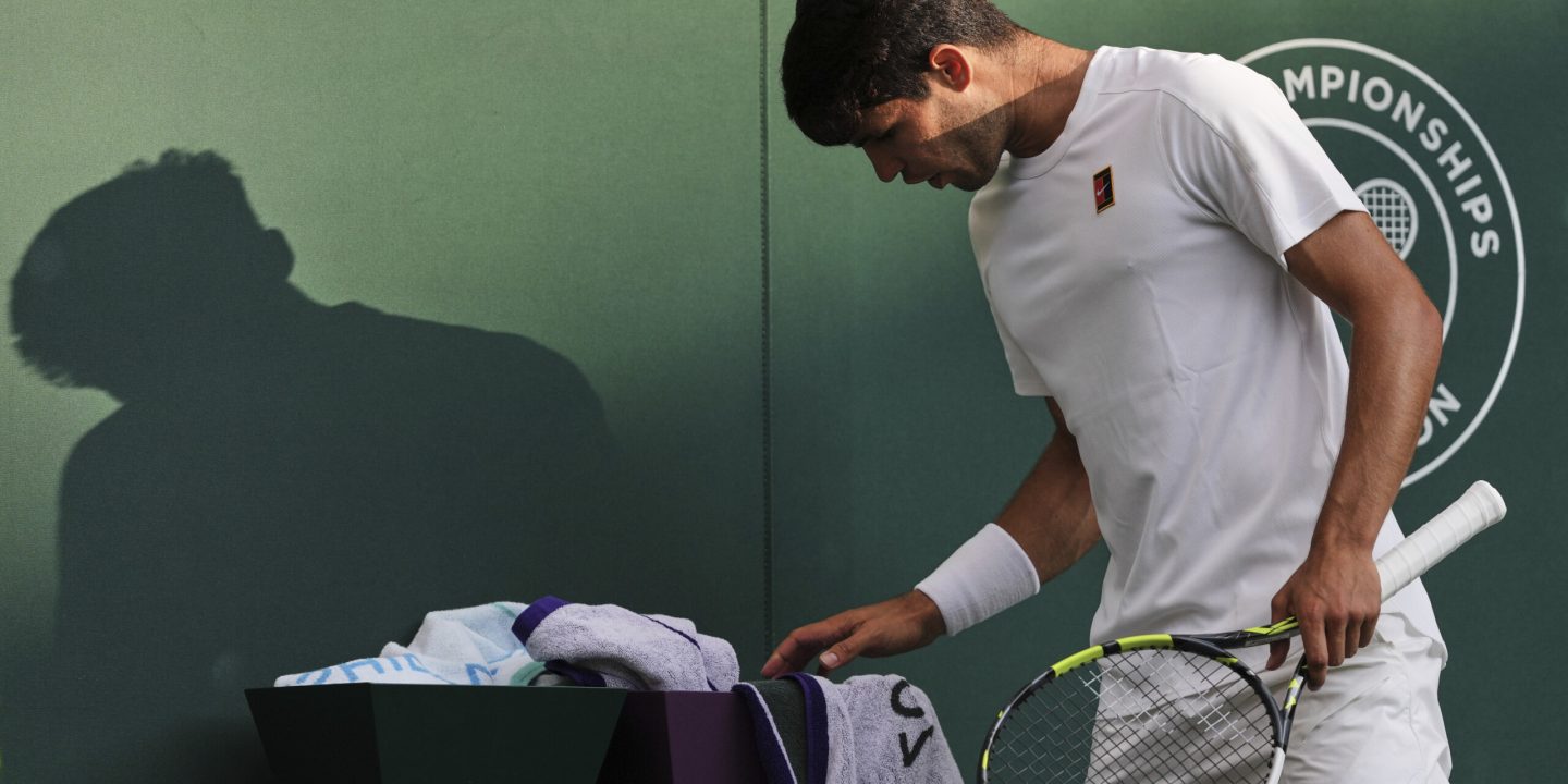 Carlos Alcaraz gives update on his injury ahead of Wimbledon