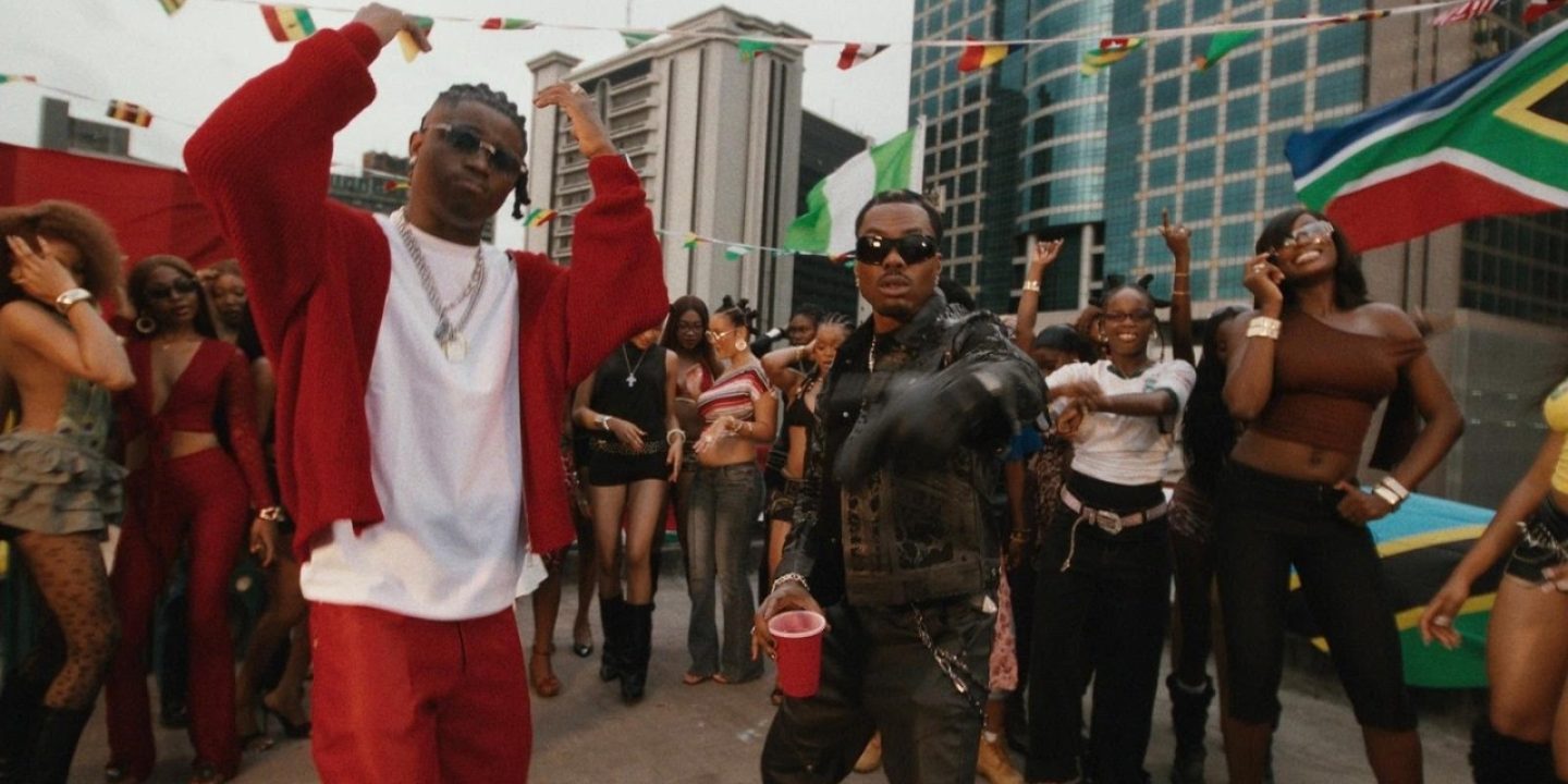 CKAY enlists Kidd Carder for 'AFRICAN GIRLS'