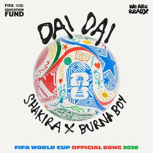 Dai Dai Lyrics by Shakira & Burna Boy