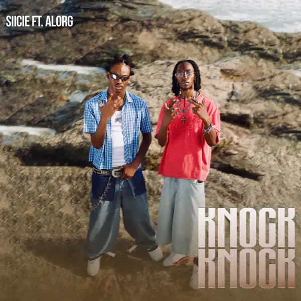 Cover art for Knock Knock by Siicie featuring AlorG