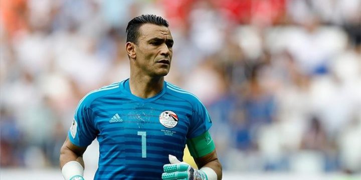 The oldest player in World Cup history