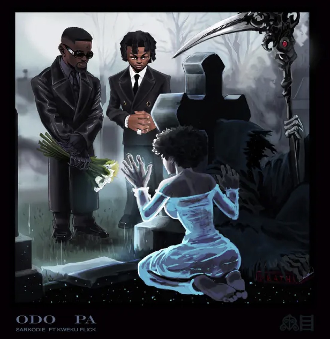 Cover art for Odo Pa by Sarkodie and Kweku Flick