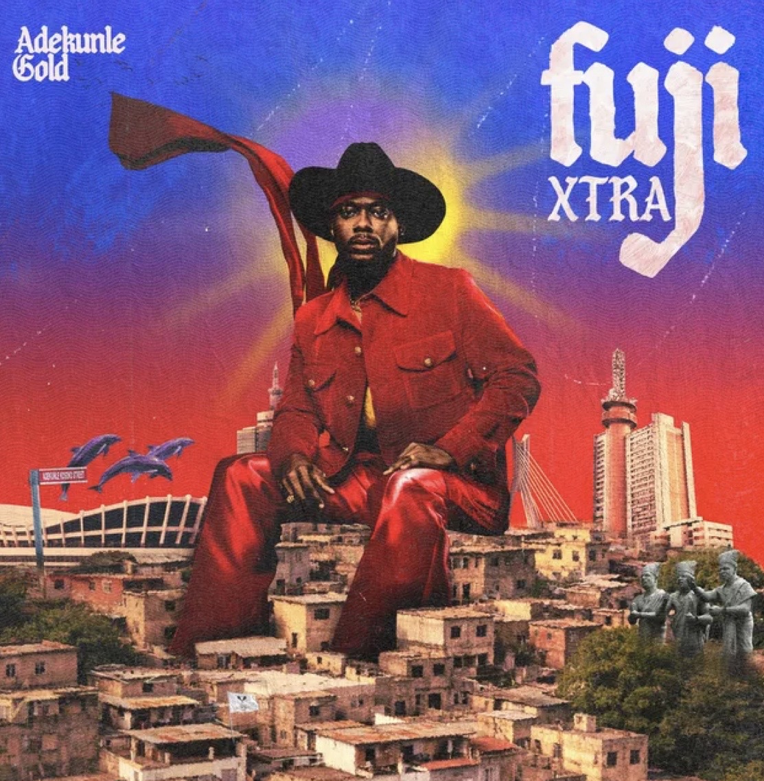 Cover Art for Fuji Xtra by Adekunle Gold