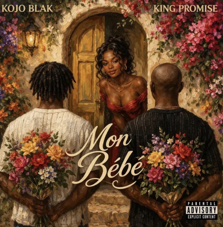 Cover art for Mon Bebe by Kojo Blak and King Promise