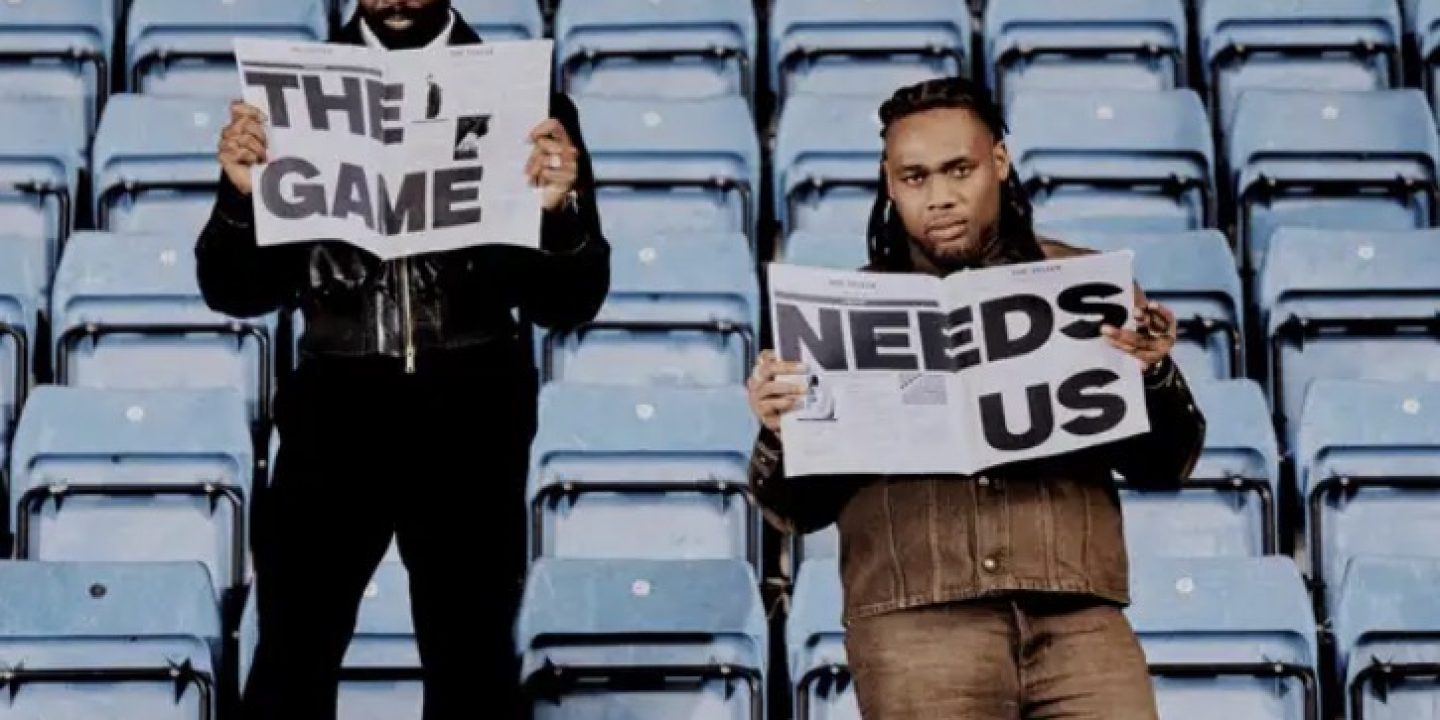 BNXN, Sarz pair up for new EP 'The Game Needs Us'