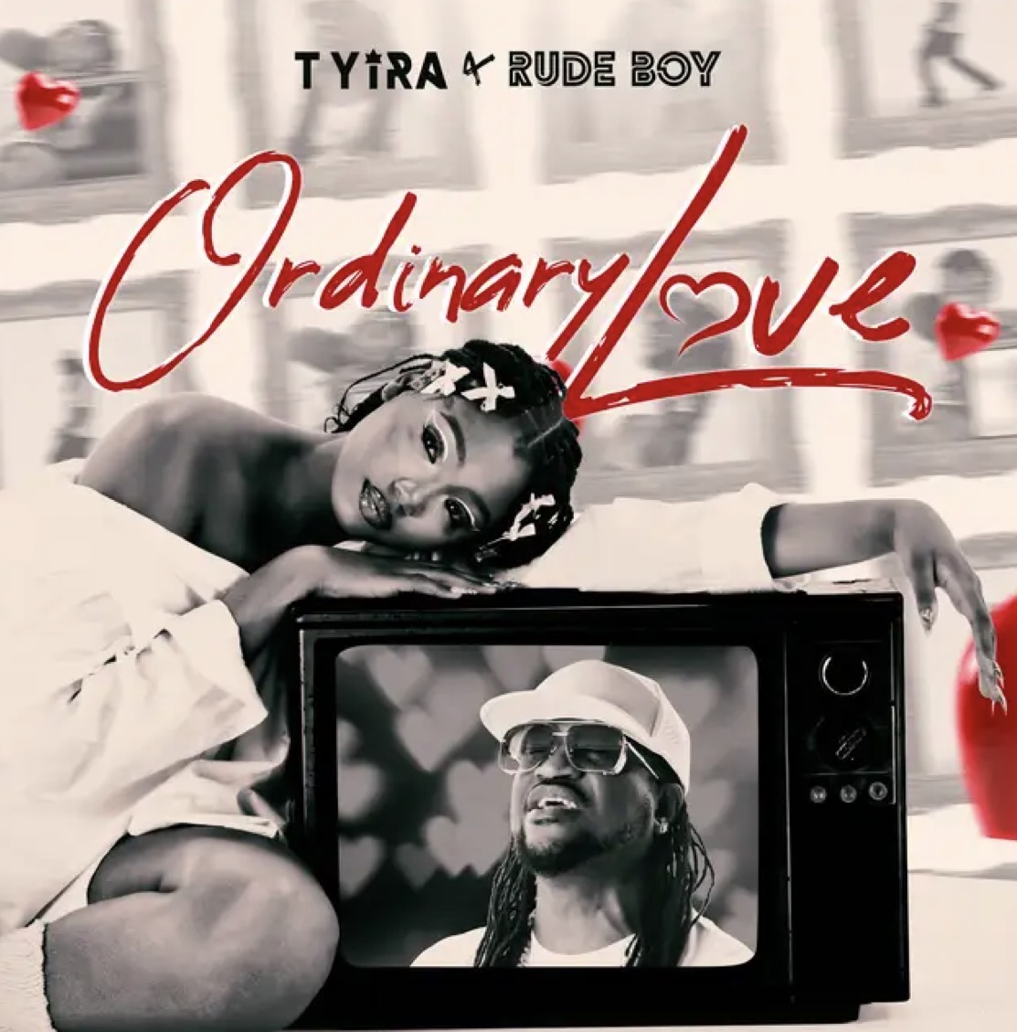 Cover art for Ordinary Love bu Tyira and Rudeboy