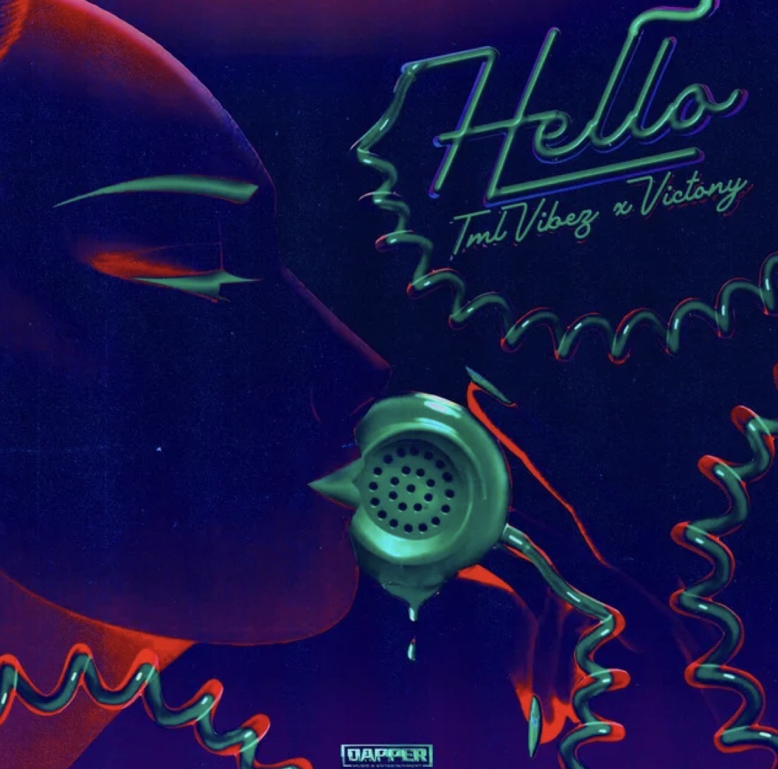 Cover art for Hello by Tml Vibez and Victony