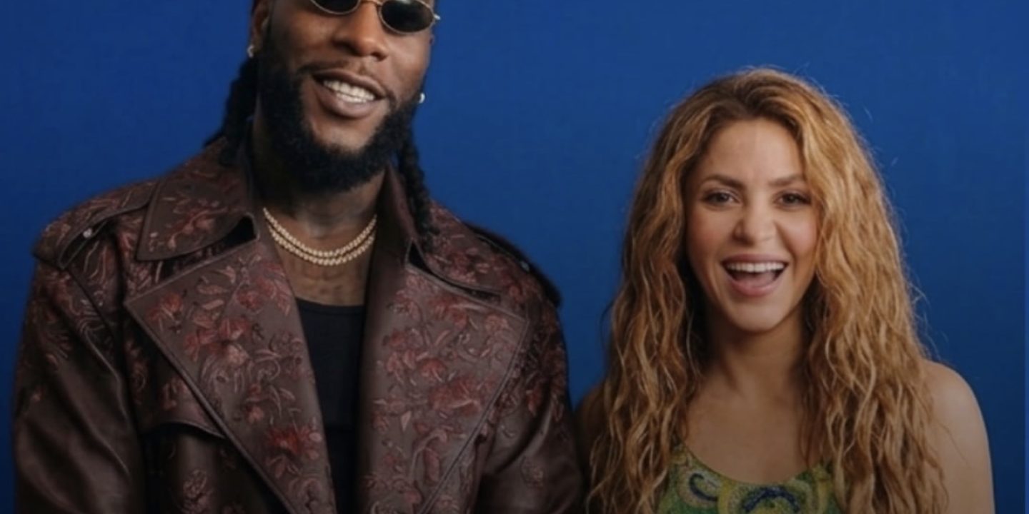 Shakira & Burna Boy pair up for 2026 FIFA World Cup official song 'Dai Dai'