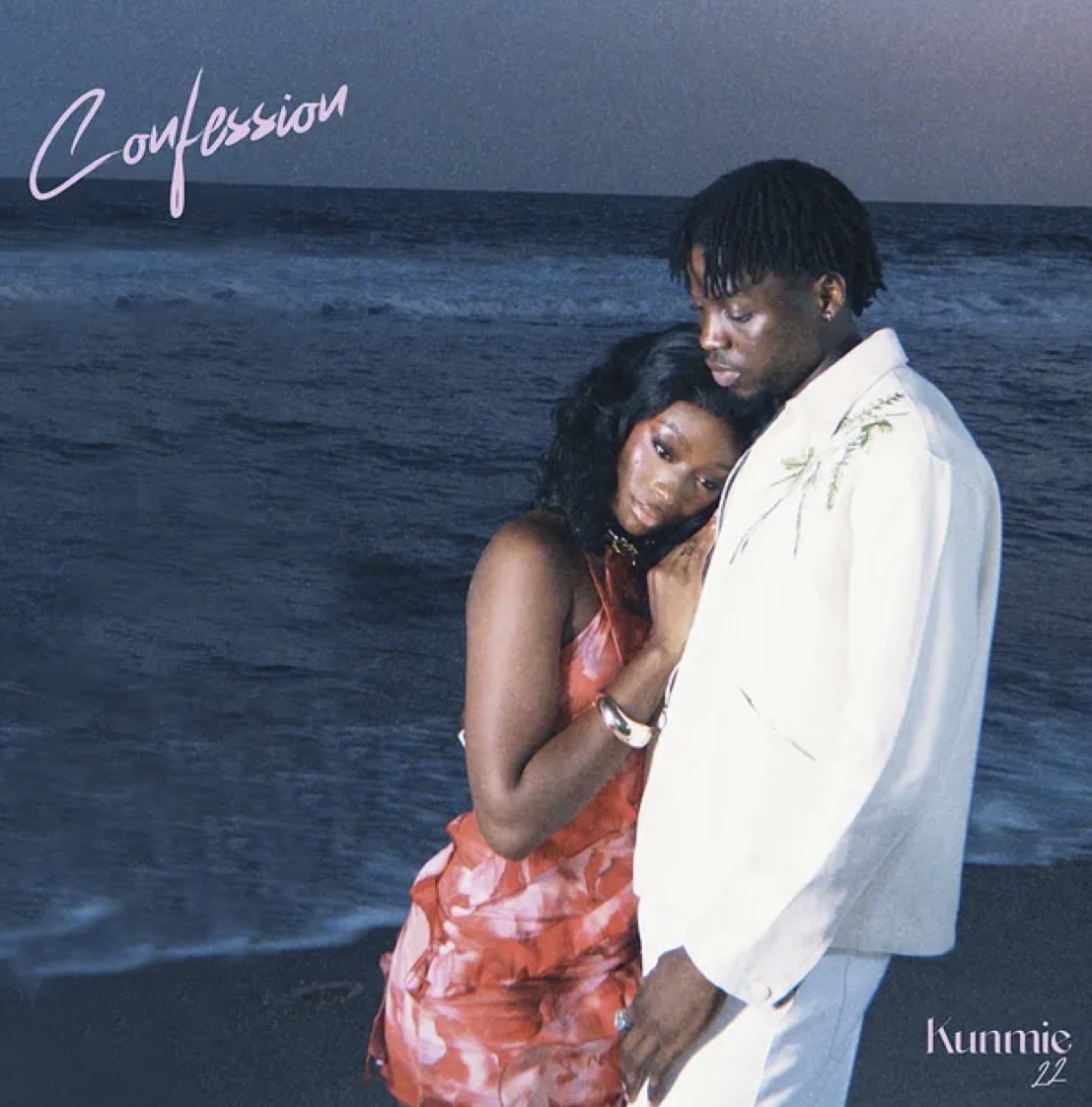 Cover art for Confession by Kunmie