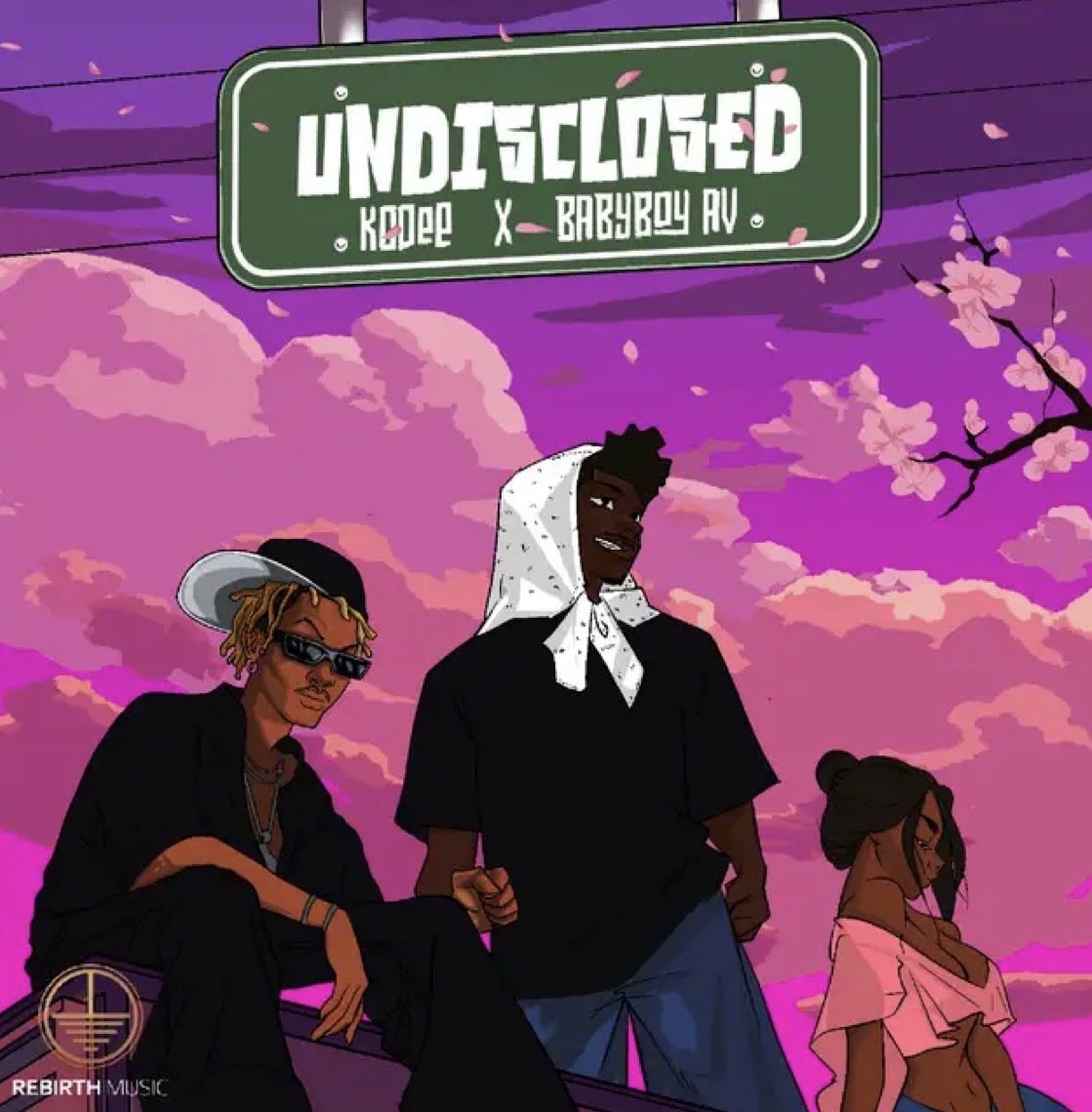 Cover art for Undisclosed by Kodee and Bayboy AV