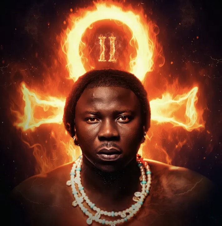 Cover art for Torcher II album by Stonebwoy