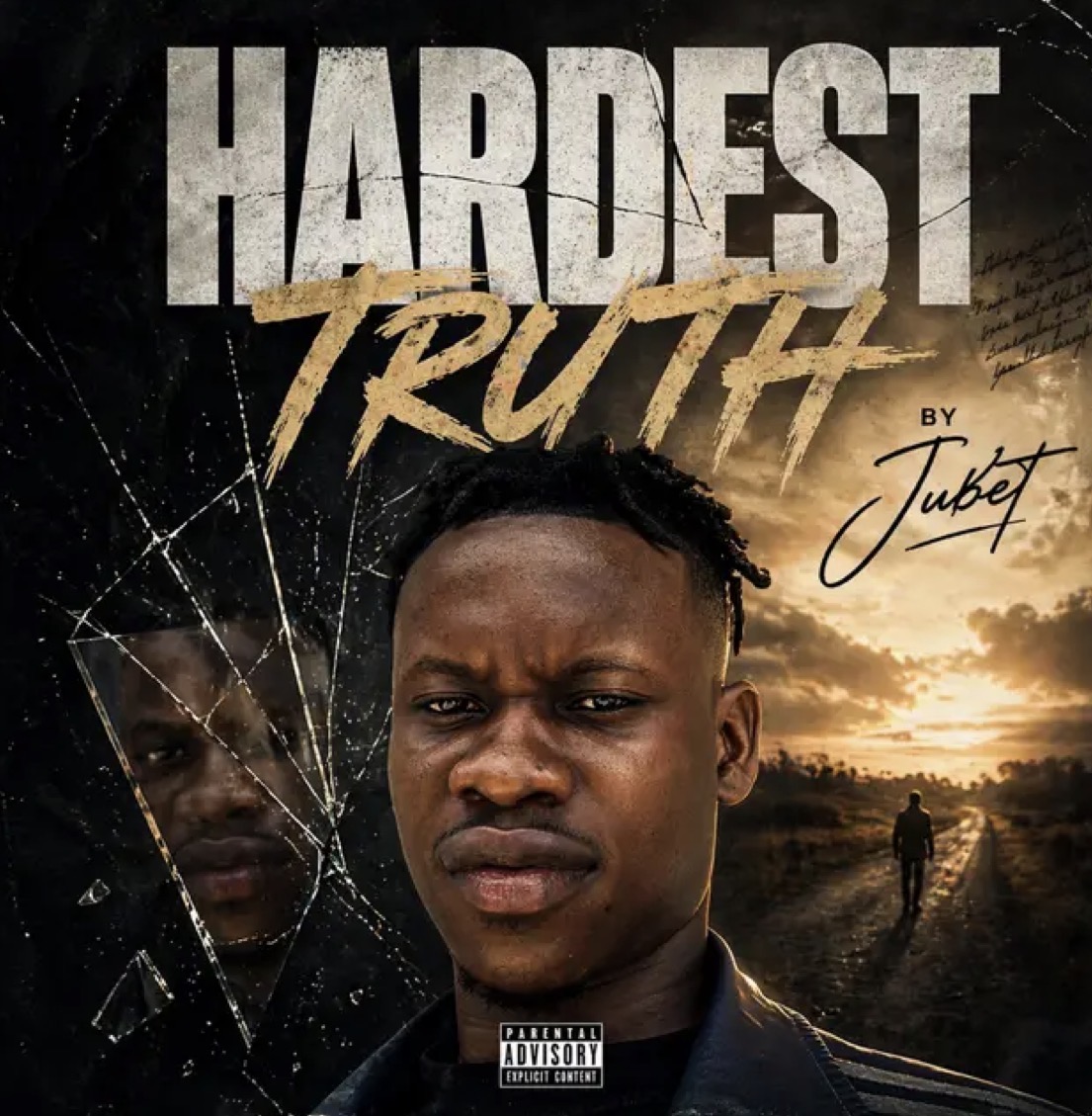 Cover art for Hardest Truth by Jubet