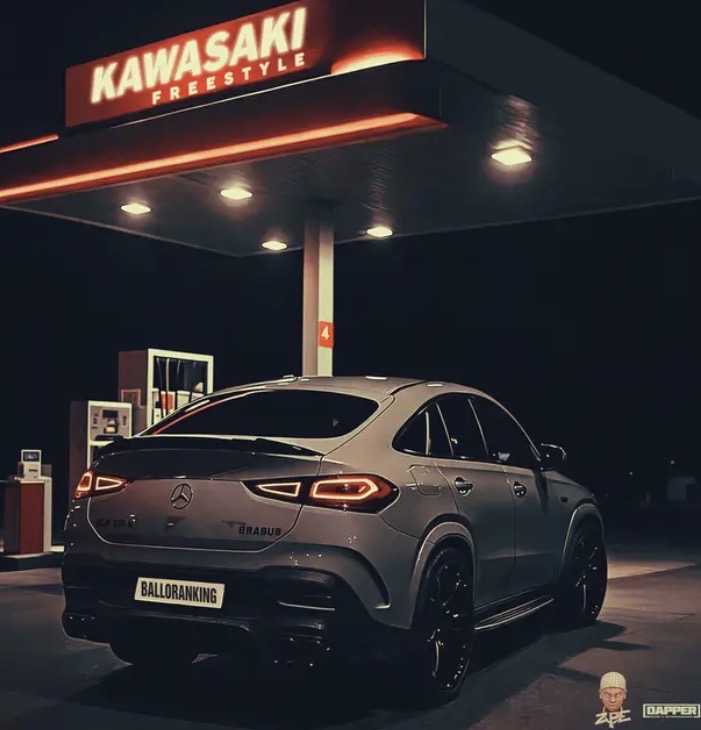 Cover art for Kawasaki Freestyle by Balloranking