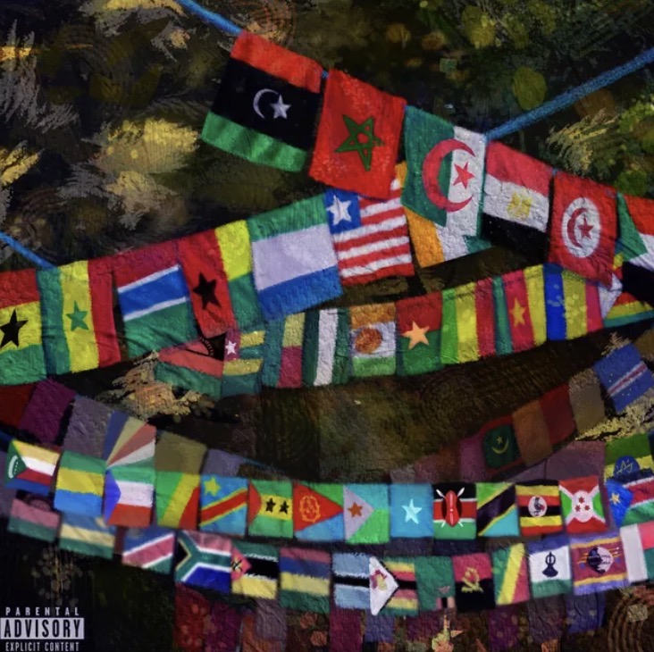 Cover art for African Girls by Ckay featuring Kidd Crader
