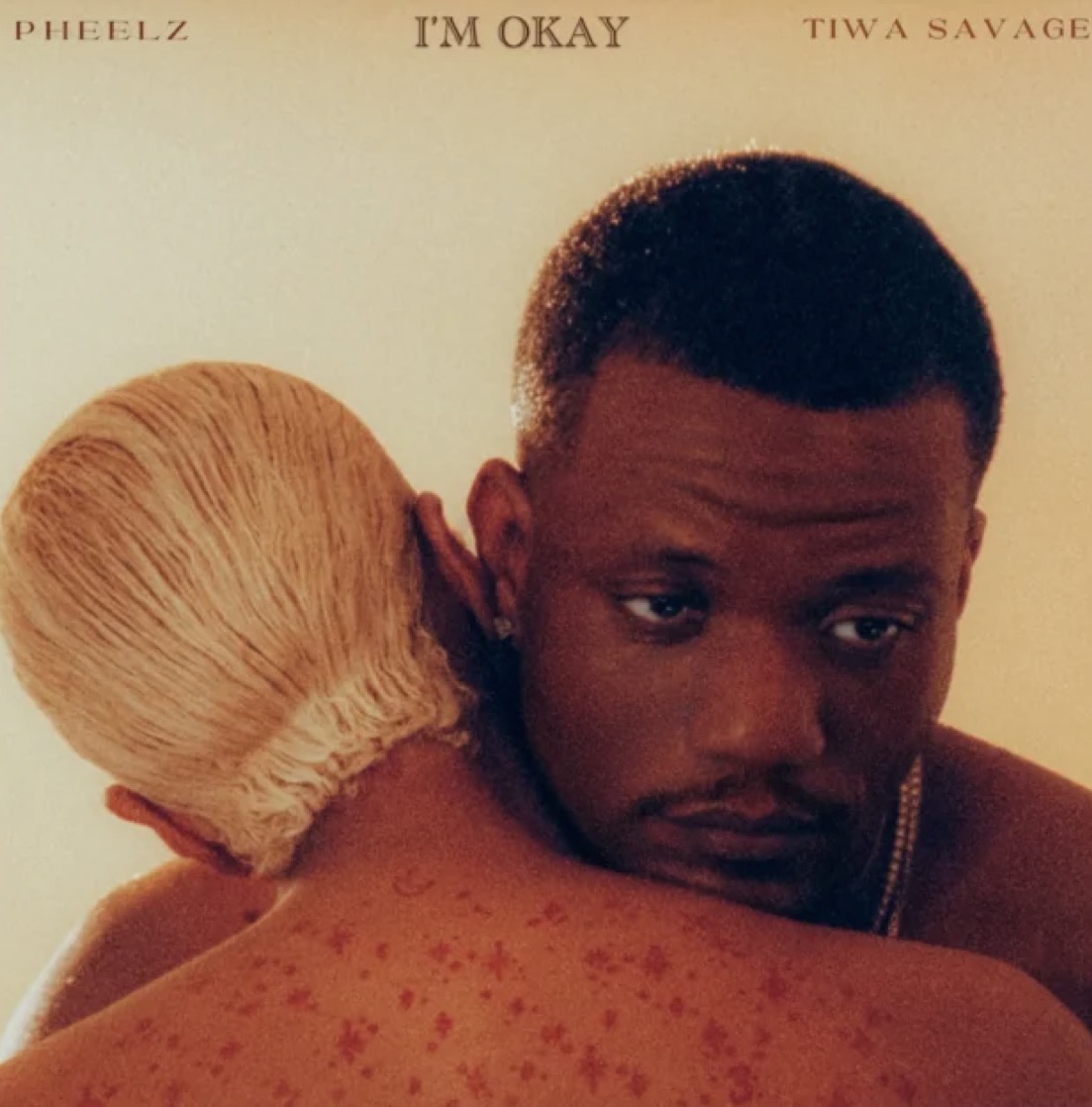 Cover art for Im Okay by Pheelz and Tiwa Savage