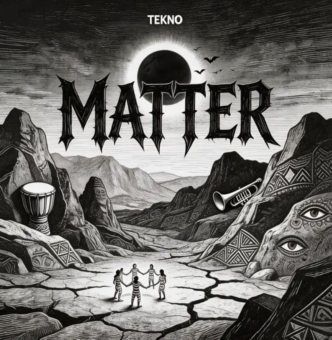 Cover art for Matter by Tekno