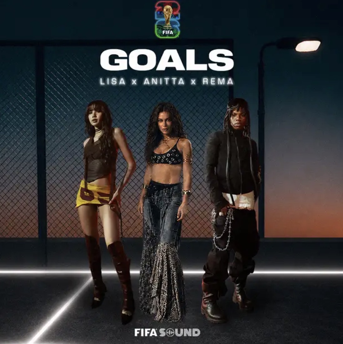 Cover art for Goals by LISA Anitta and Rema