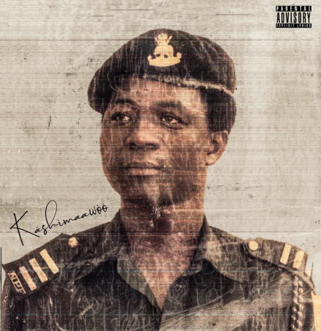 Cover art for Kashimaawoo Mixtape by Laycon