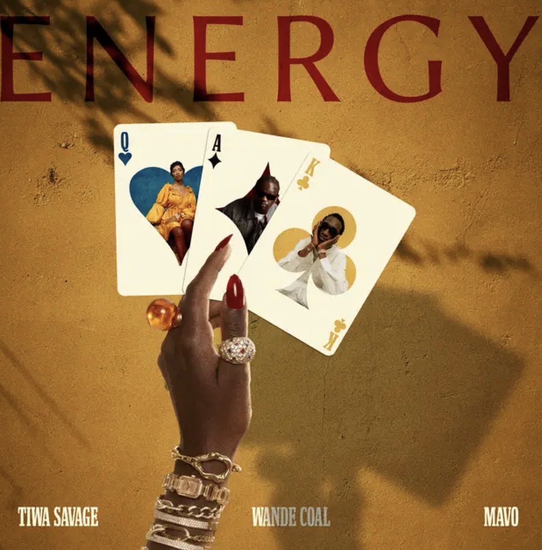 Cover art for Energy by Tiwa Savage Wande Coal and Mavo