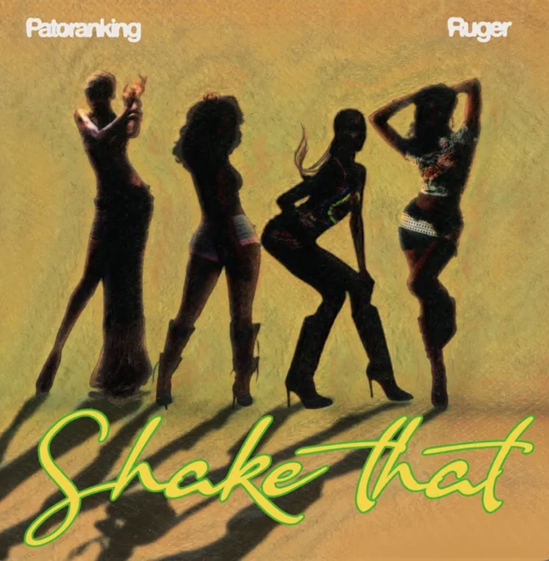 Cover art for Shake That by Patoranking and Ruger
