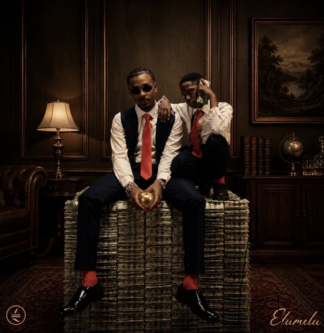 Cover art for Elumelu by Young Jonn