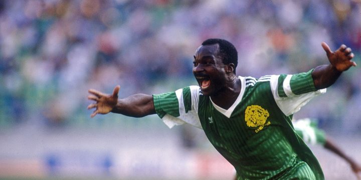 The oldest goalscorer in World Cup history