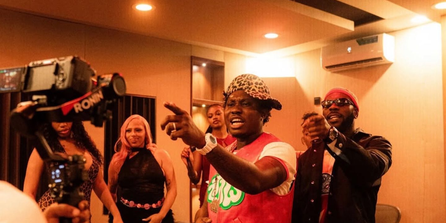 ODUMODUBLVCK and Zlatan reunite for 'MOTION SICKNESS'
