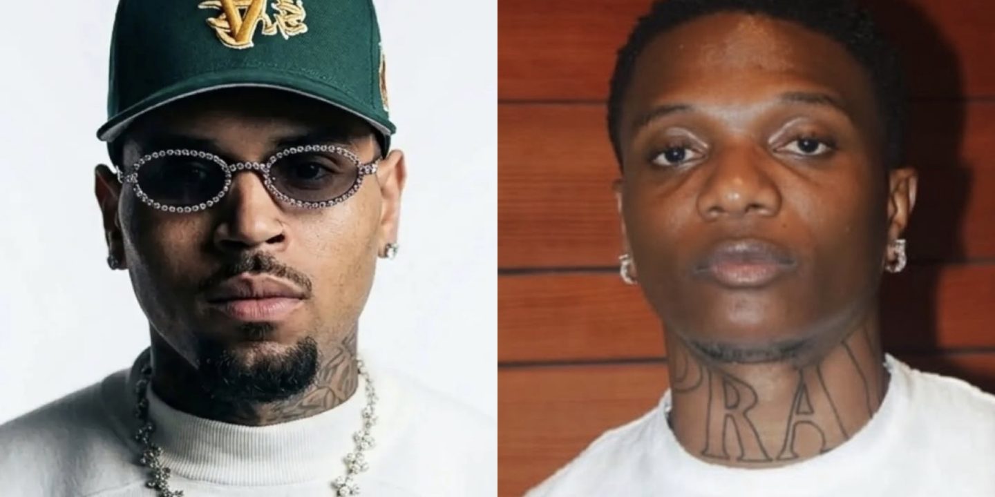 Chris Brown taps Wizkid for 'Man On A Mission'