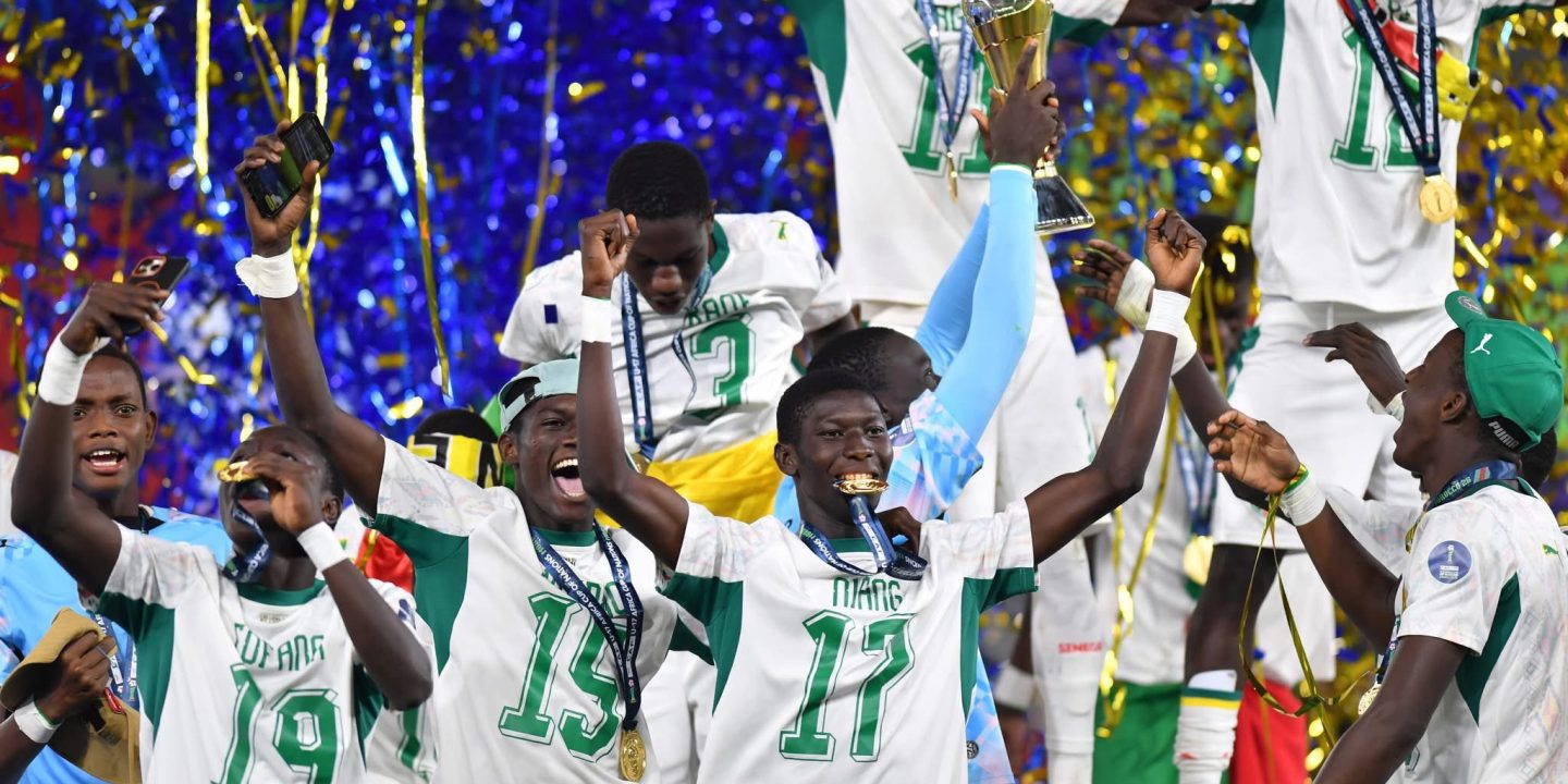 CAF crowns Senegal Champions of Africa