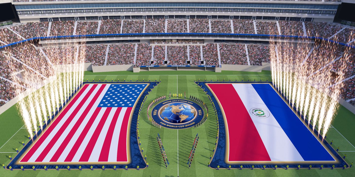 FIFA introduces new pre-match ceremony ahead of the World Cup