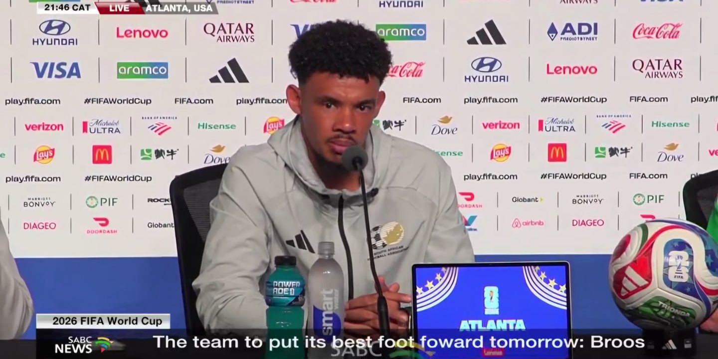 South Africa's  captain begs Africans for support against Czechia