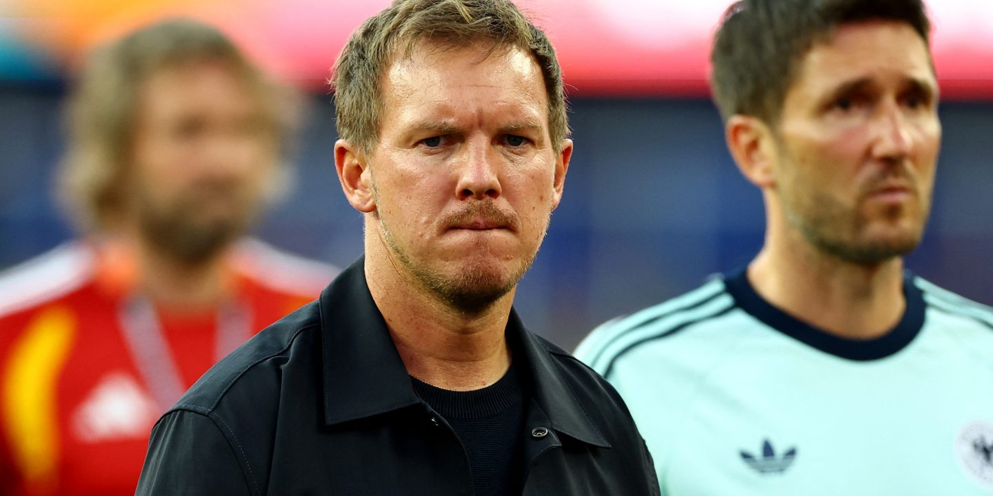 Julian Nagelsmann gives update on his future after Germany's exit