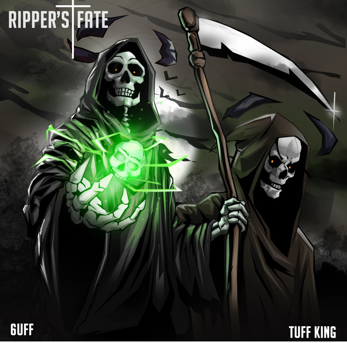 Cover art for Rippers Fate lyrics by 6uff and Tuff king