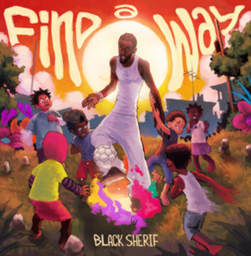Cover art for Find A Way lyrics by Black Sherif