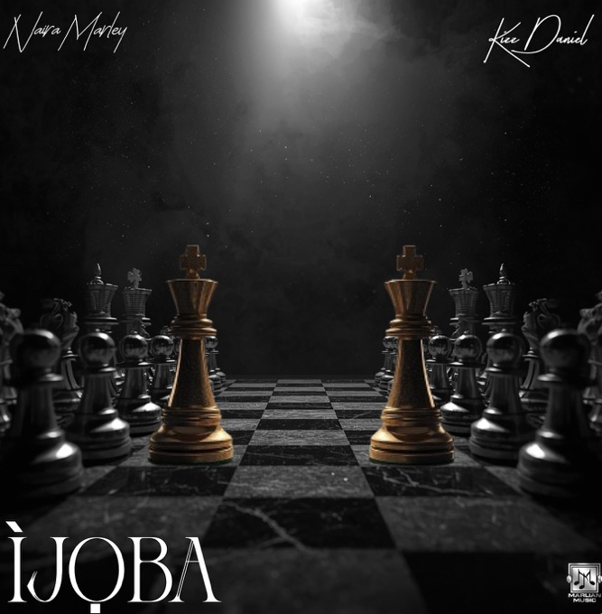Cover art for Ijoba by Naira Marley featuring Kizz Daniel