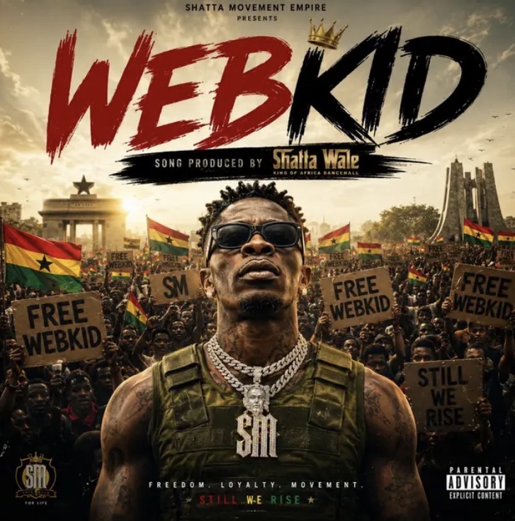Cover art for Webkid by Shatta Wale