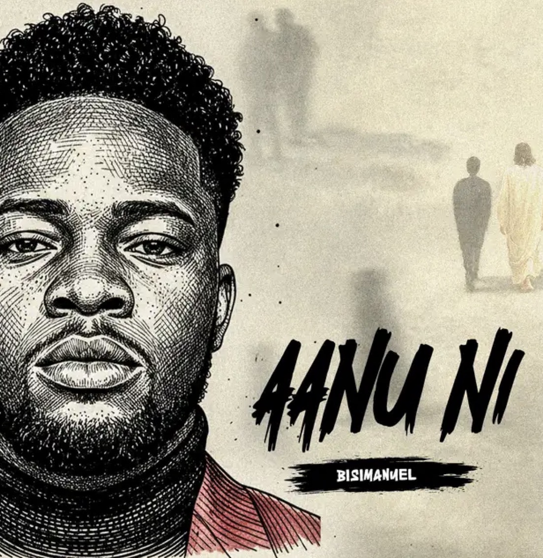 Cover Art for Aanu Ni by BisiManuel