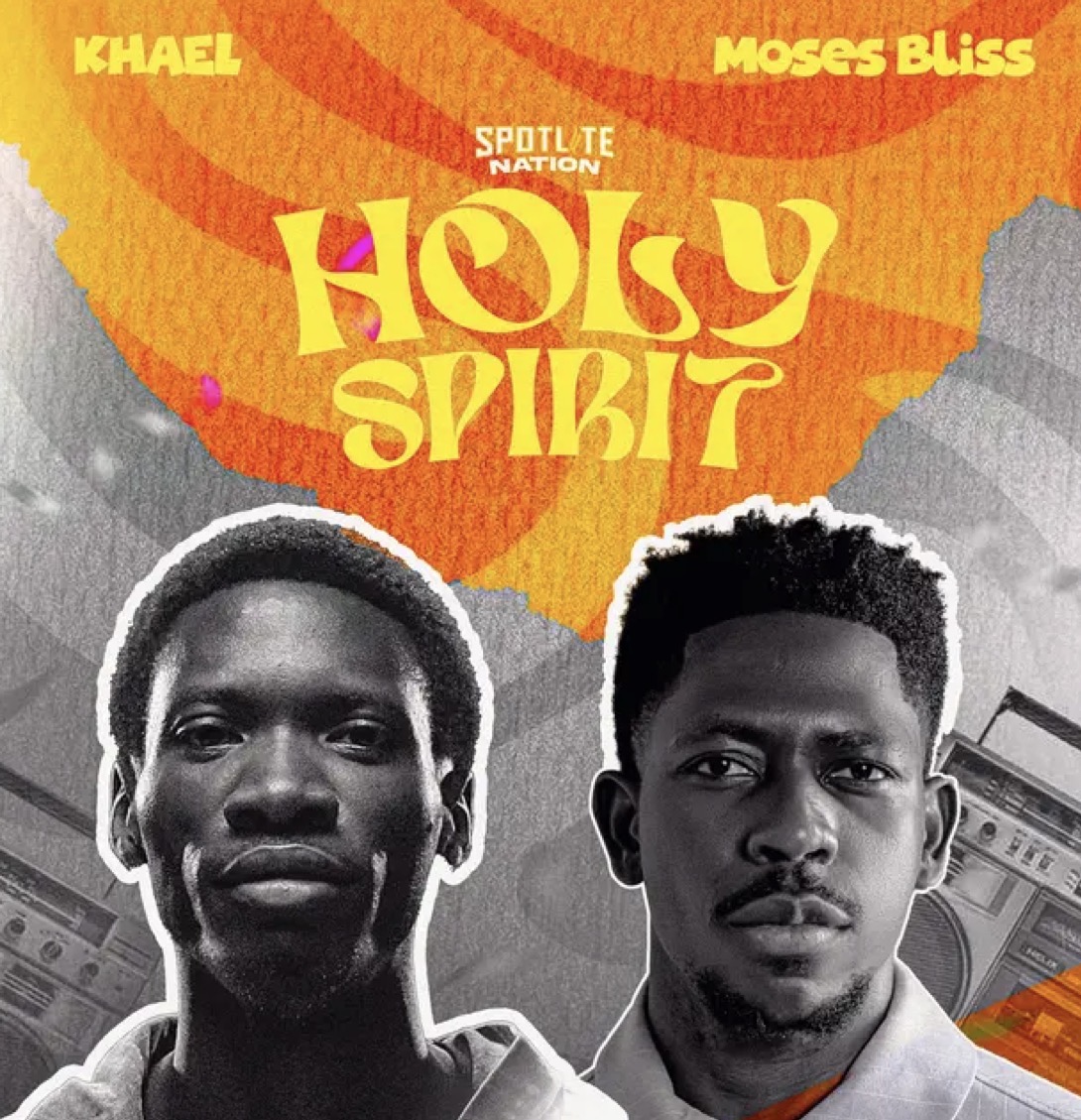 Cover art for Holy Spirit by Khael and Moses Bliss