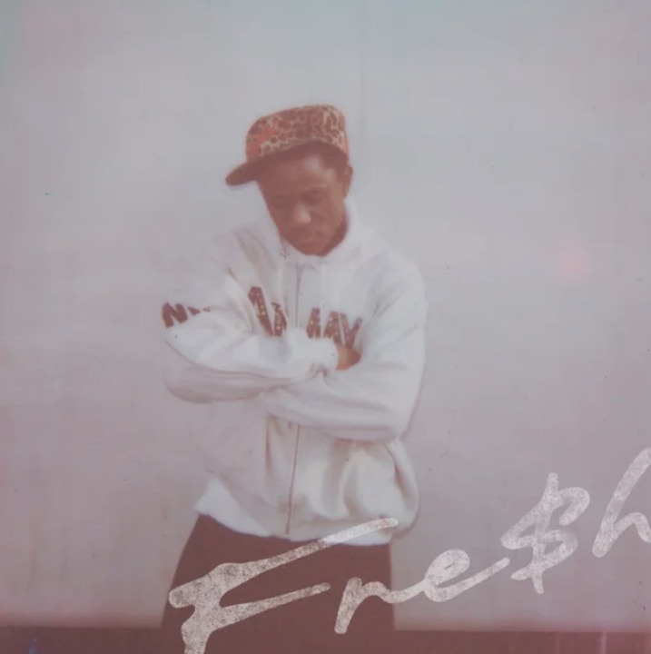 Cover art for FRESH by Victony