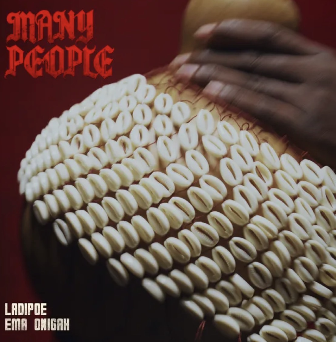 Cover art for Many People by Ladipoe and Ema Onigah