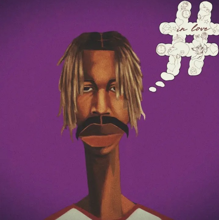 Cover art for Hashtag lyrics by CupidSZN 255