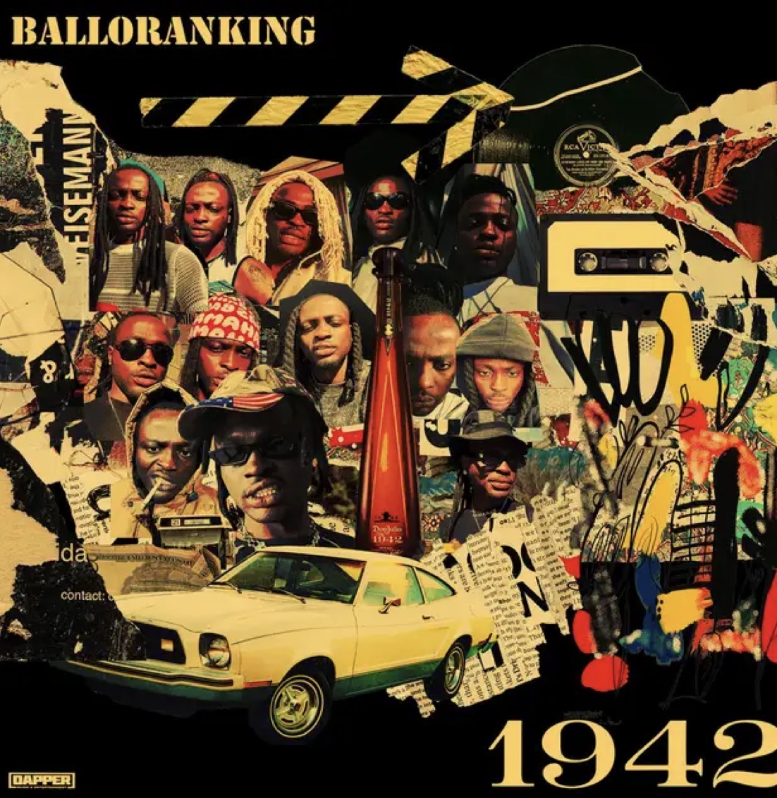 Cover art for 1942 Lyrics by Balloranking