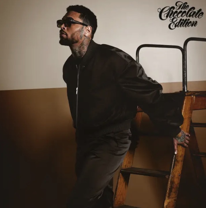 Cover art for Man on a mission lyrics by Chris Brown featuring Wizkid