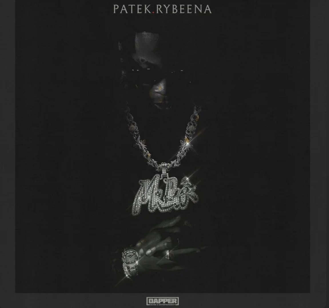 Cover art for Patek lyrics by Rybeena